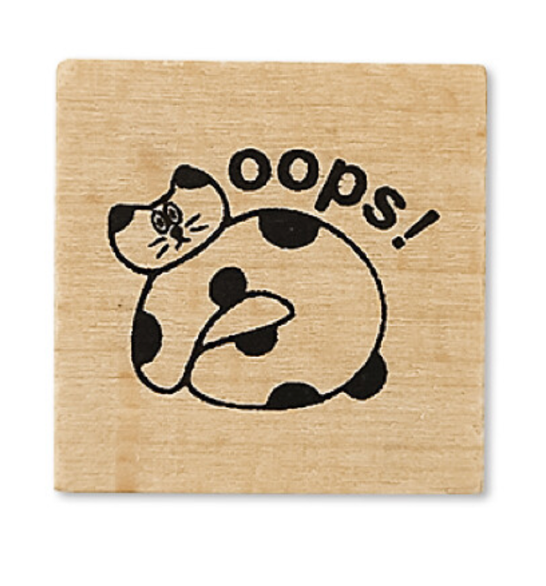 Creator Circus | Opps Icchi Rubber Stamp | CB78016