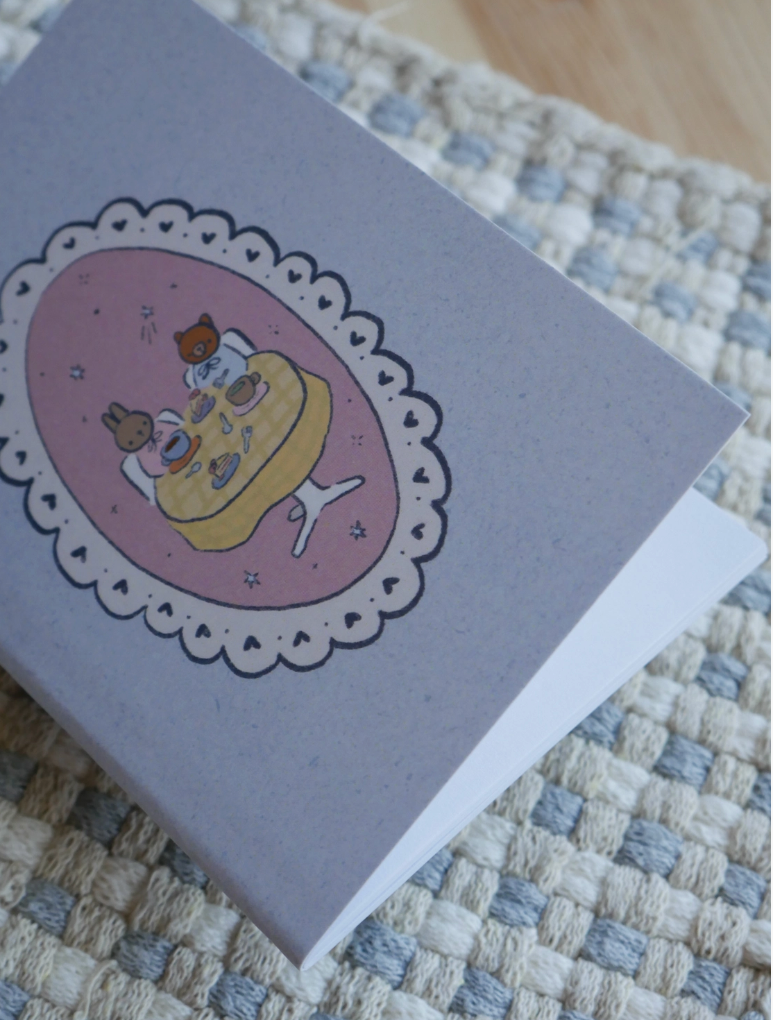 Dana ate Oatmeal | Feast Amongst The Stars | Passport Notebook Refill