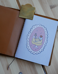 Dana ate Oatmeal | Feast Amongst The Stars | Passport Notebook Refill