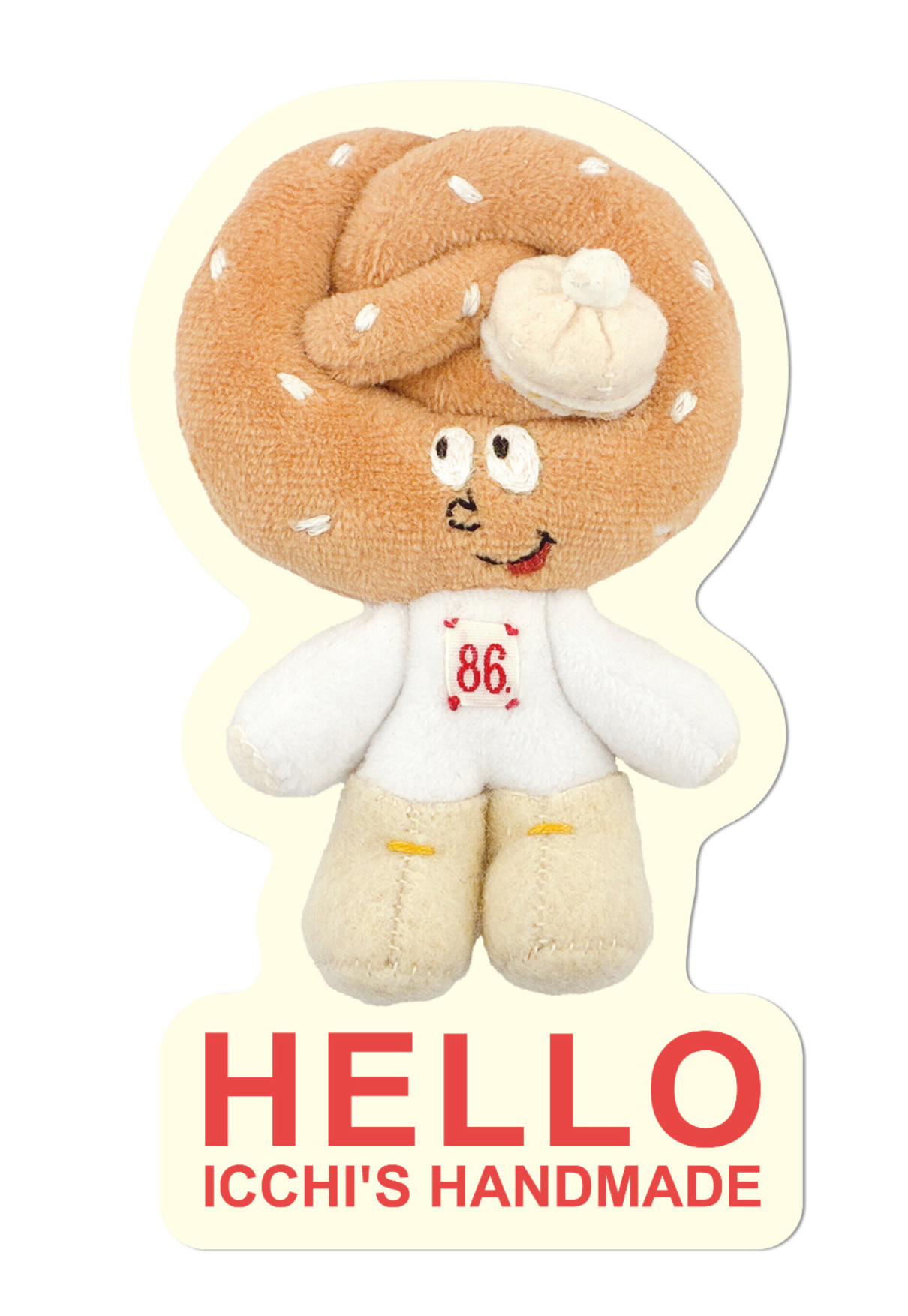 Creator Circus | Mr Pretzel Vinyl Sticker | CS37397