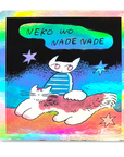 Creator Circus | Stroking a Cat Vinyl Sticker | CS37382