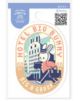 Creator Circus | Hotel Big Bunny Vinyl Sticker | CS37384