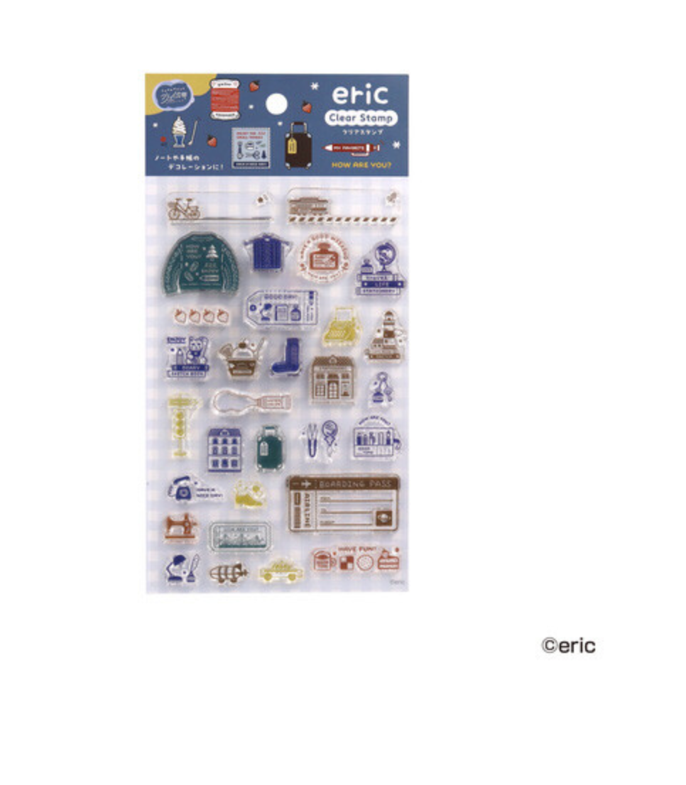 Eric Hello Small Things | Clear Stamp Set | IP905234