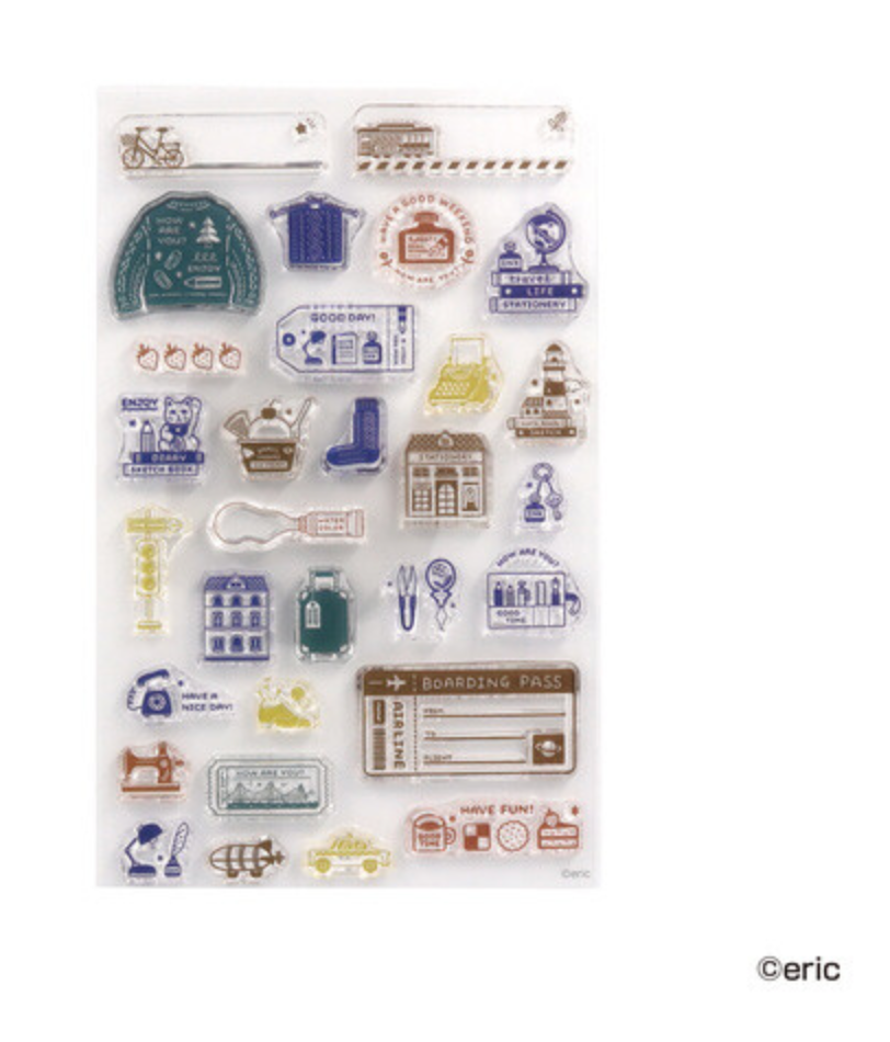 Eric Hello Small Things | Clear Stamp Set | IP905234