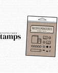 The Coffee Monsterz Co | Emoti Stamp Set V.9 | JUNE PRE ORDER