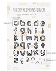 The Coffee Monsterz Co | Emoti Stamp Set V.8 | JUNE PRE ORDER