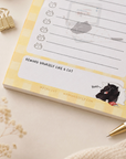 Moonaries Illo | Cats Todo List | A6 Size