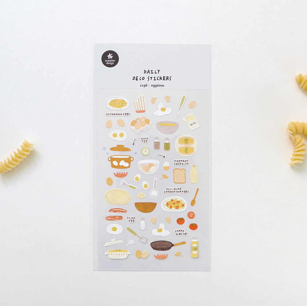 Suatelier Stickers | Eggtime | 1196