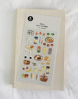 Suatelier Stickers | Lunch Box | 1202
