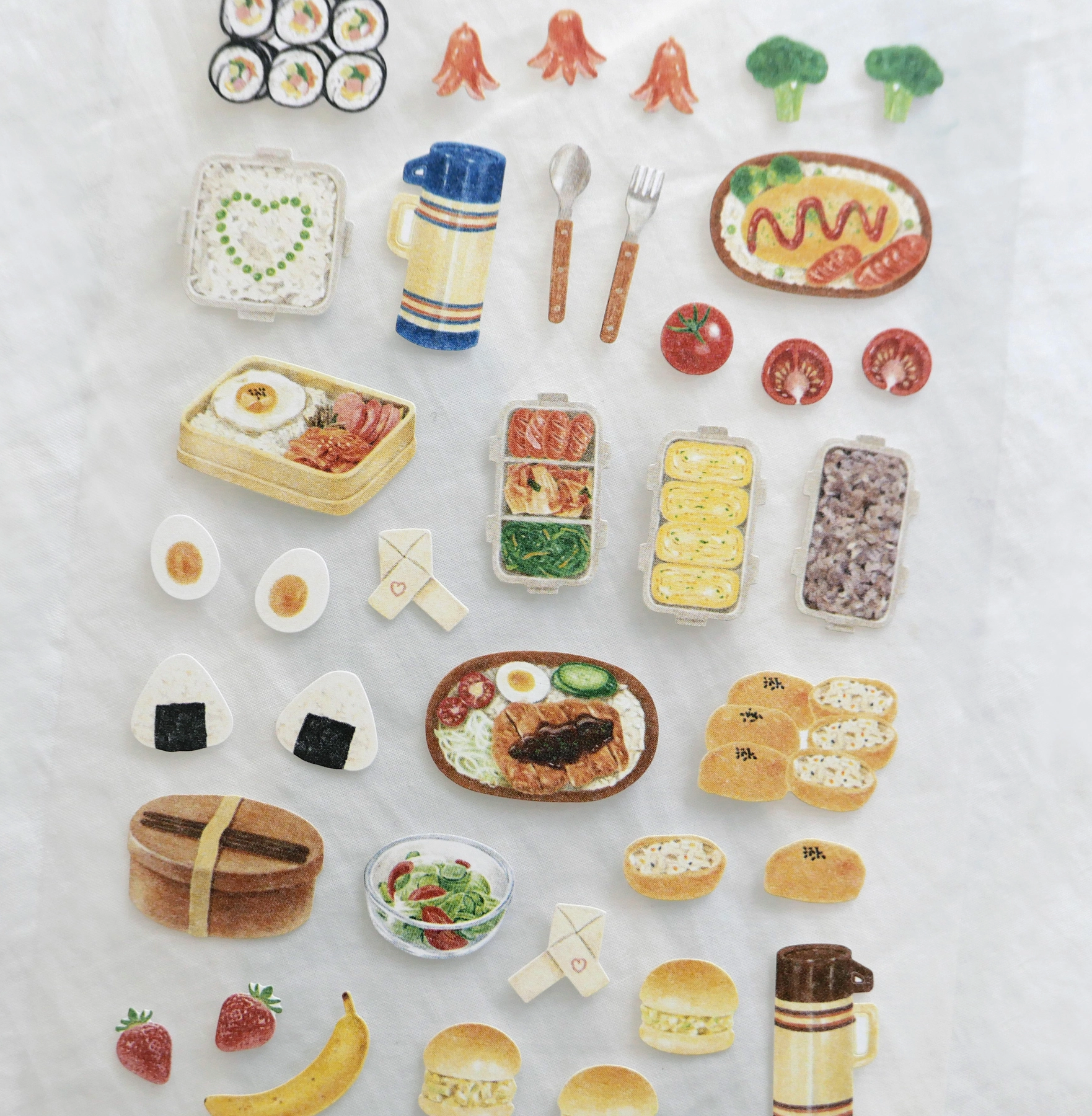 Suatelier Stickers | Lunch Box | 1202