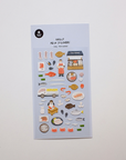 Suatelier Stickers | Fish Market | 1203