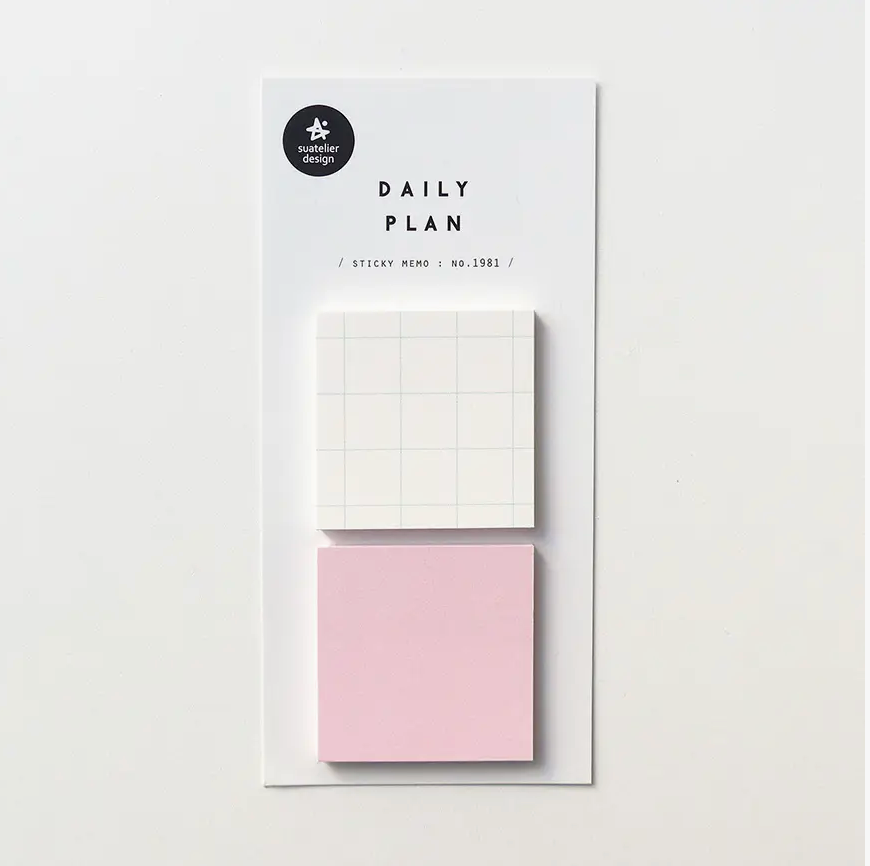 Suatelier Sticky Notes | Daily Plan.67  | 1981