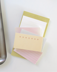 Suatelier Sticky Notes | Daily Plan.64  | 1978
