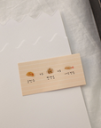 Suatelier Stickers | Mini Series | Food 0.7 | 132