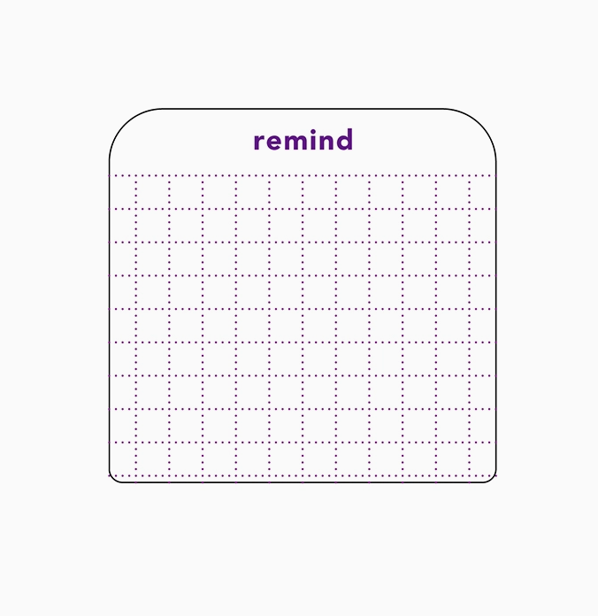 Daigo | Isshoni To Do Sticky Notes | Small Blue | S2471