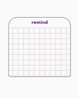 Daigo | Isshoni To Do Sticky Notes | Small Blue | S2471