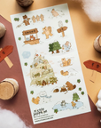 STICK II | Woodland Winter Sticker Sheet