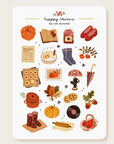 By Och Monika | Hello Autumn Matte Sticker Sheet