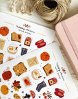 By Och Monika | Hello Autumn Matte Sticker Sheet