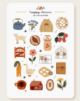 By Och Monika | Soft Life Matte Sticker Sheet