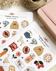 By Och Monika | Soft Life Matte Sticker Sheet