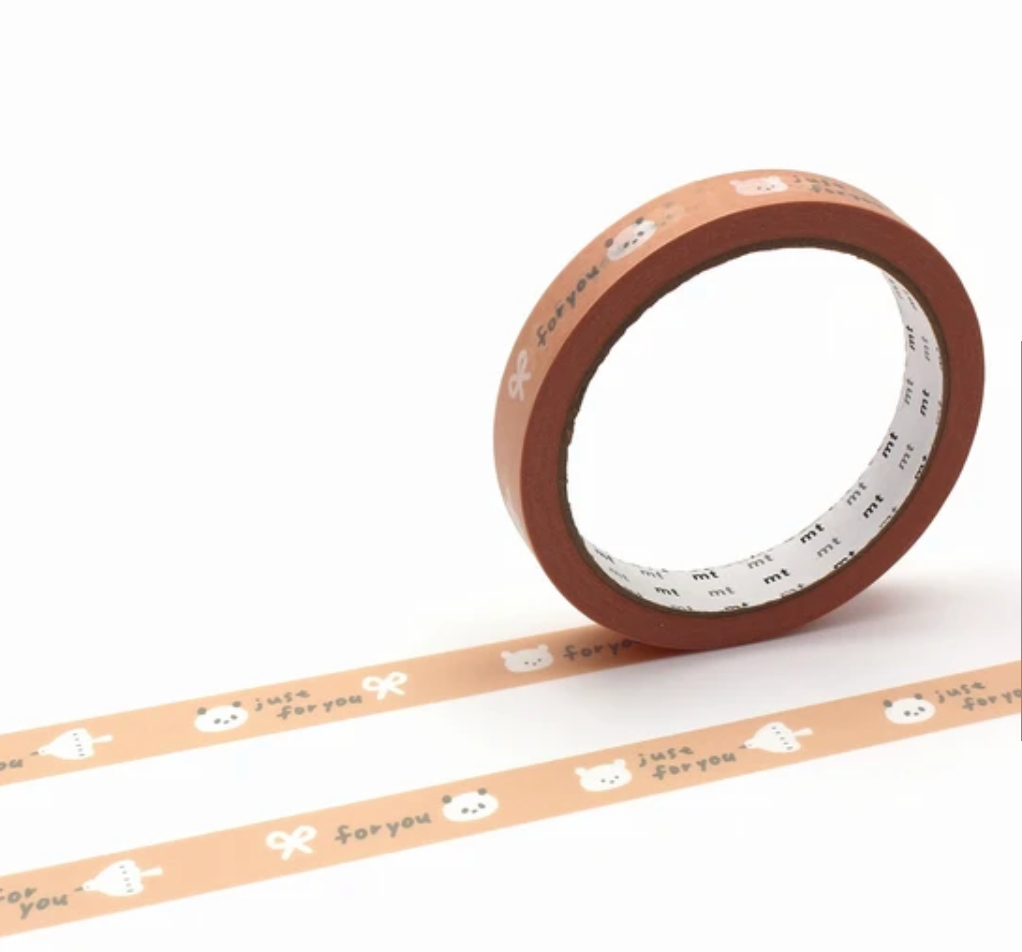 MT Masking Tape | Large Core | Wrapping Series | For You | MT01L083