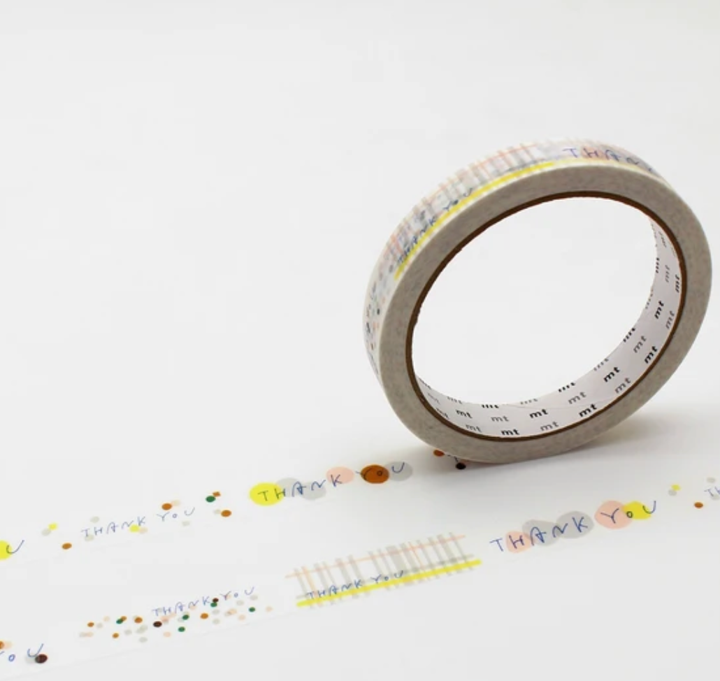 MT Masking Tape | Large Core | Wrapping Series | Dotline | MT01L093