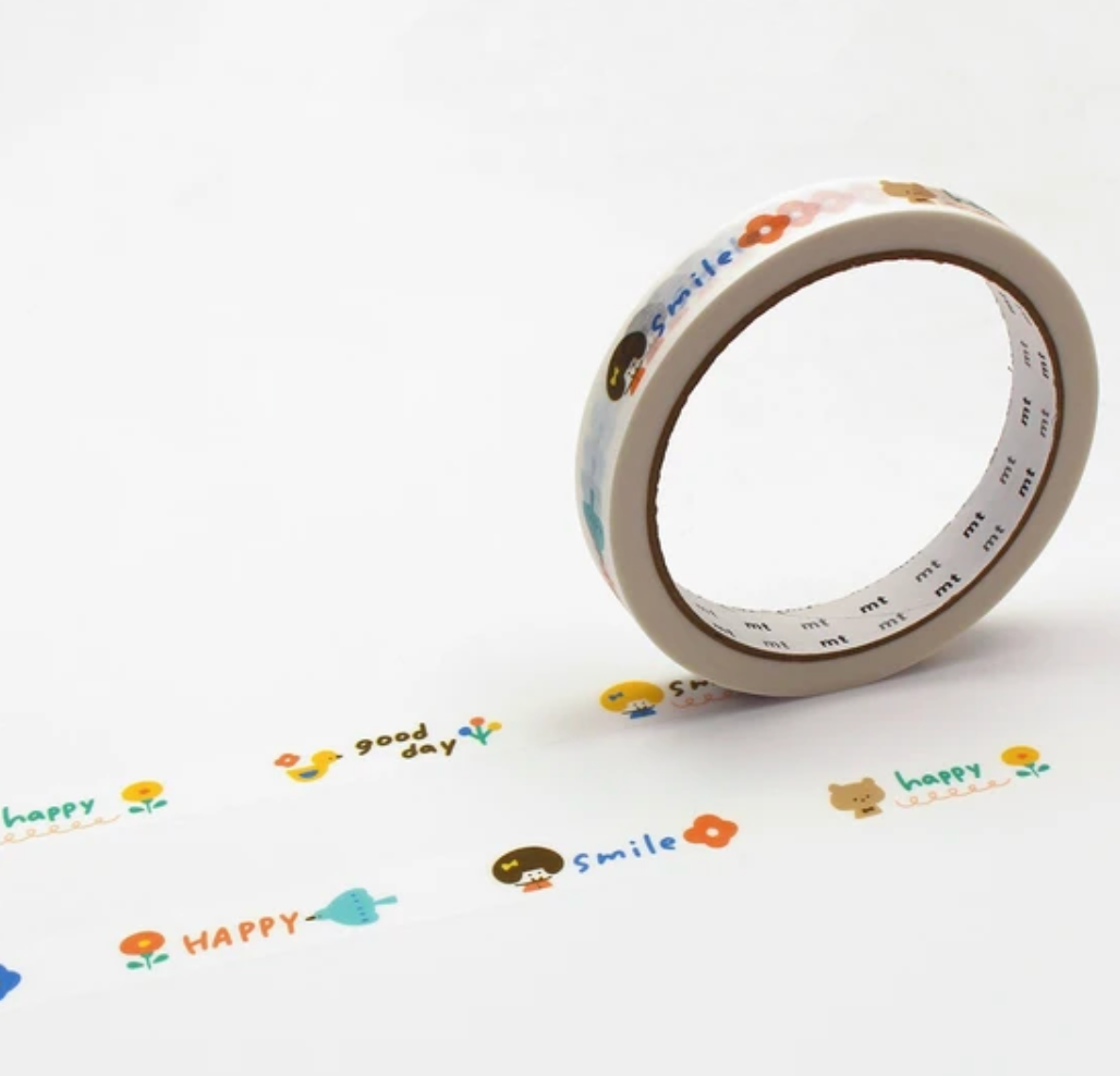 MT Masking Tape | Large Core | Wrapping Series | Smile | MT01L082