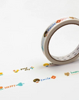 MT Masking Tape | Large Core | Wrapping Series | Smile | MT01L082