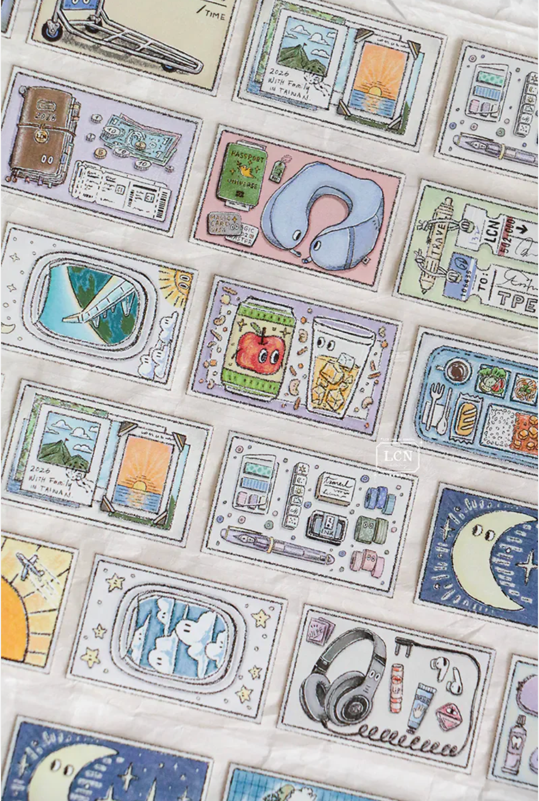 LCN Design Studio | When Travel P.E.T Tape