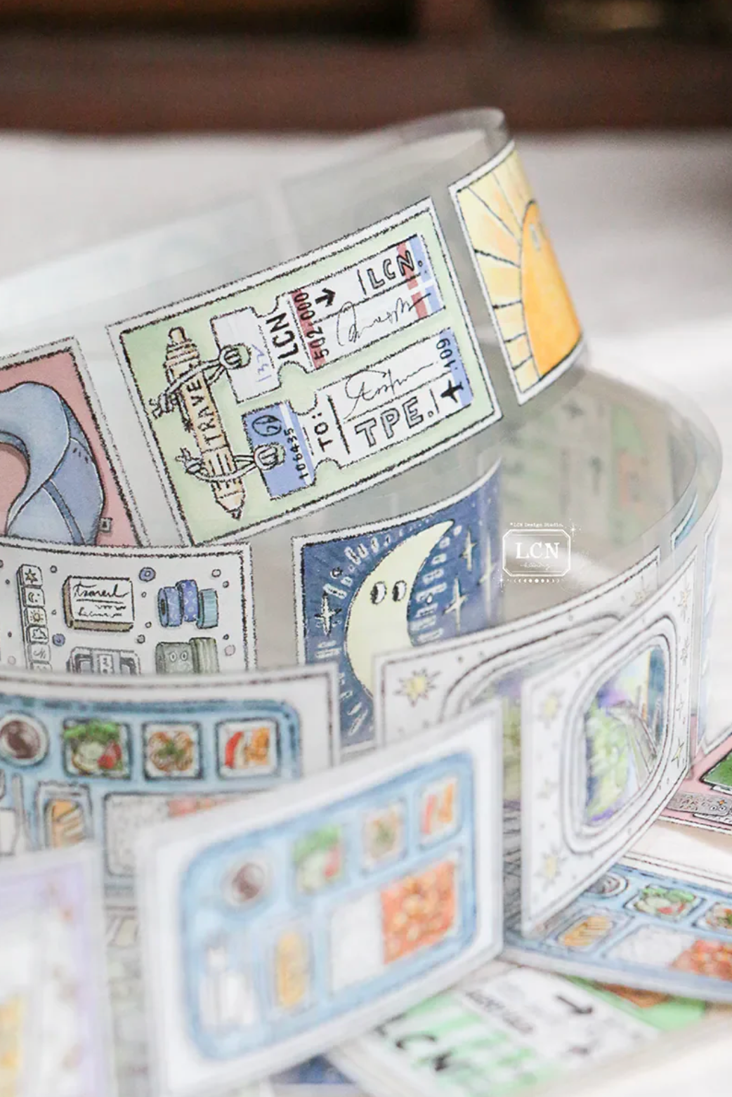 LCN Design Studio | When Travel P.E.T Tape
