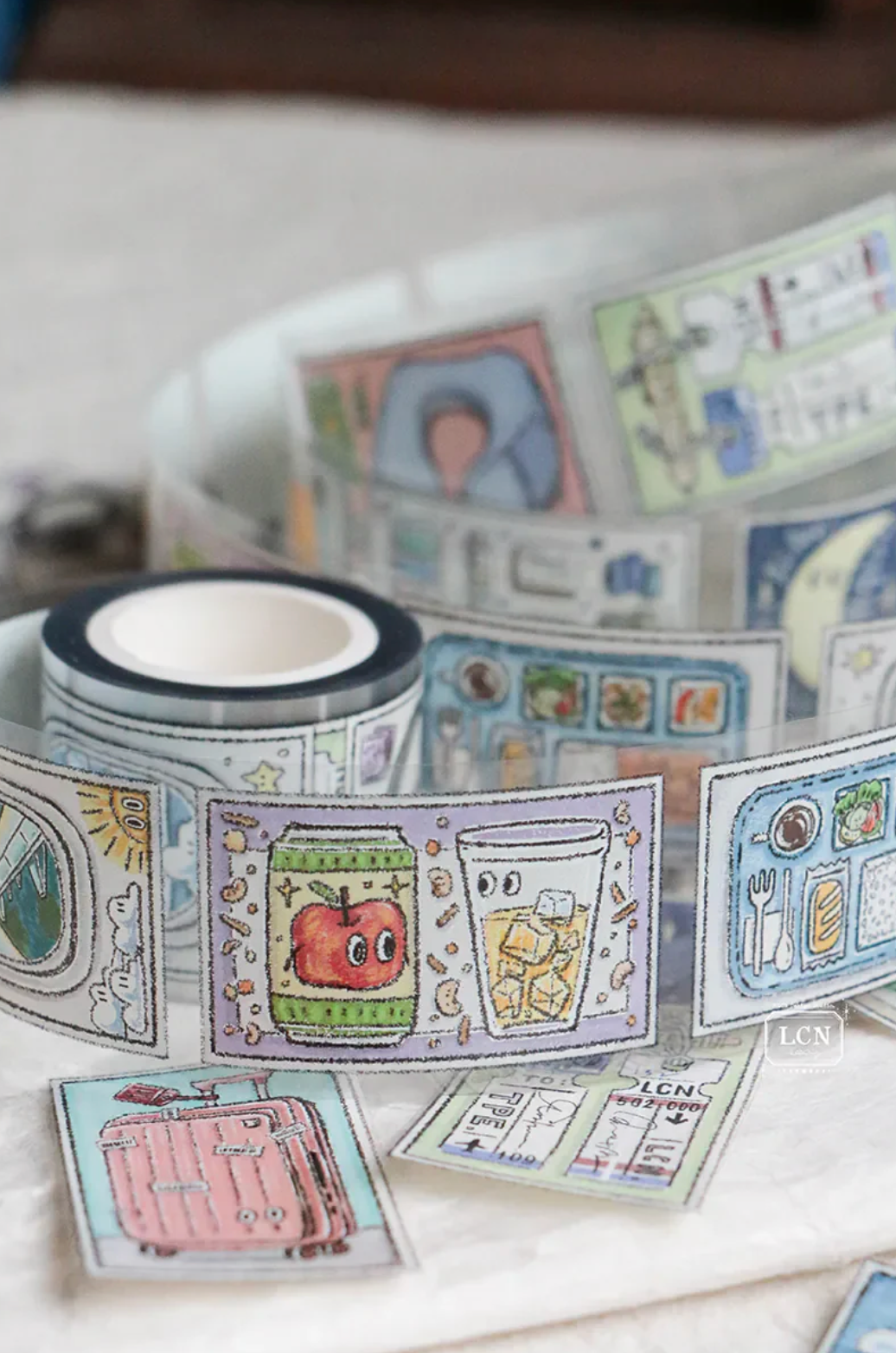 LCN Design Studio | When Travel P.E.T Tape