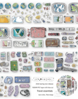 LCN Design Studio | Travel Essentials Kiss Cut P.E.T Tape