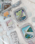 LCN Design Studio | Travel Essentials Kiss Cut P.E.T Tape