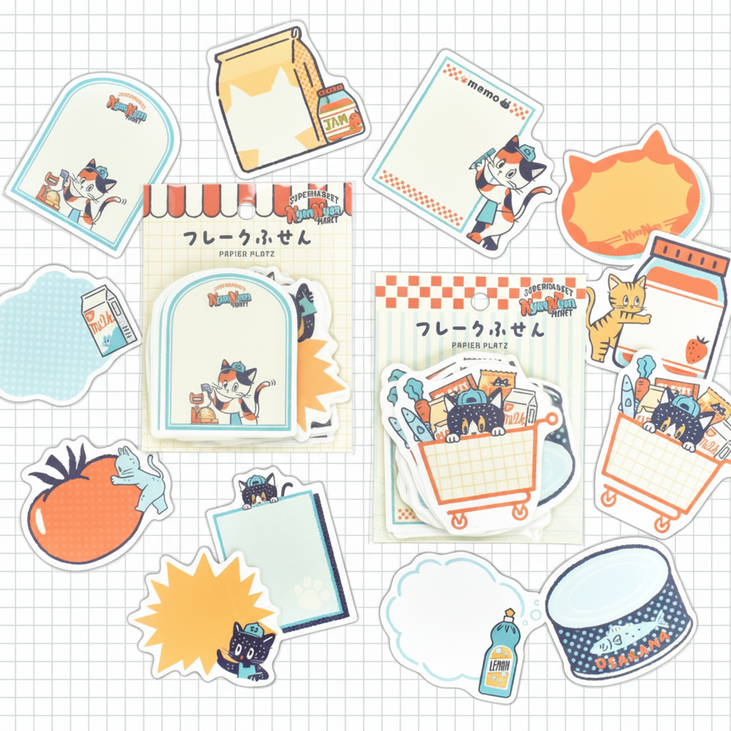 Papier Platz | Obi-Wan Mart Sticky Notes | Sunday | 60-030