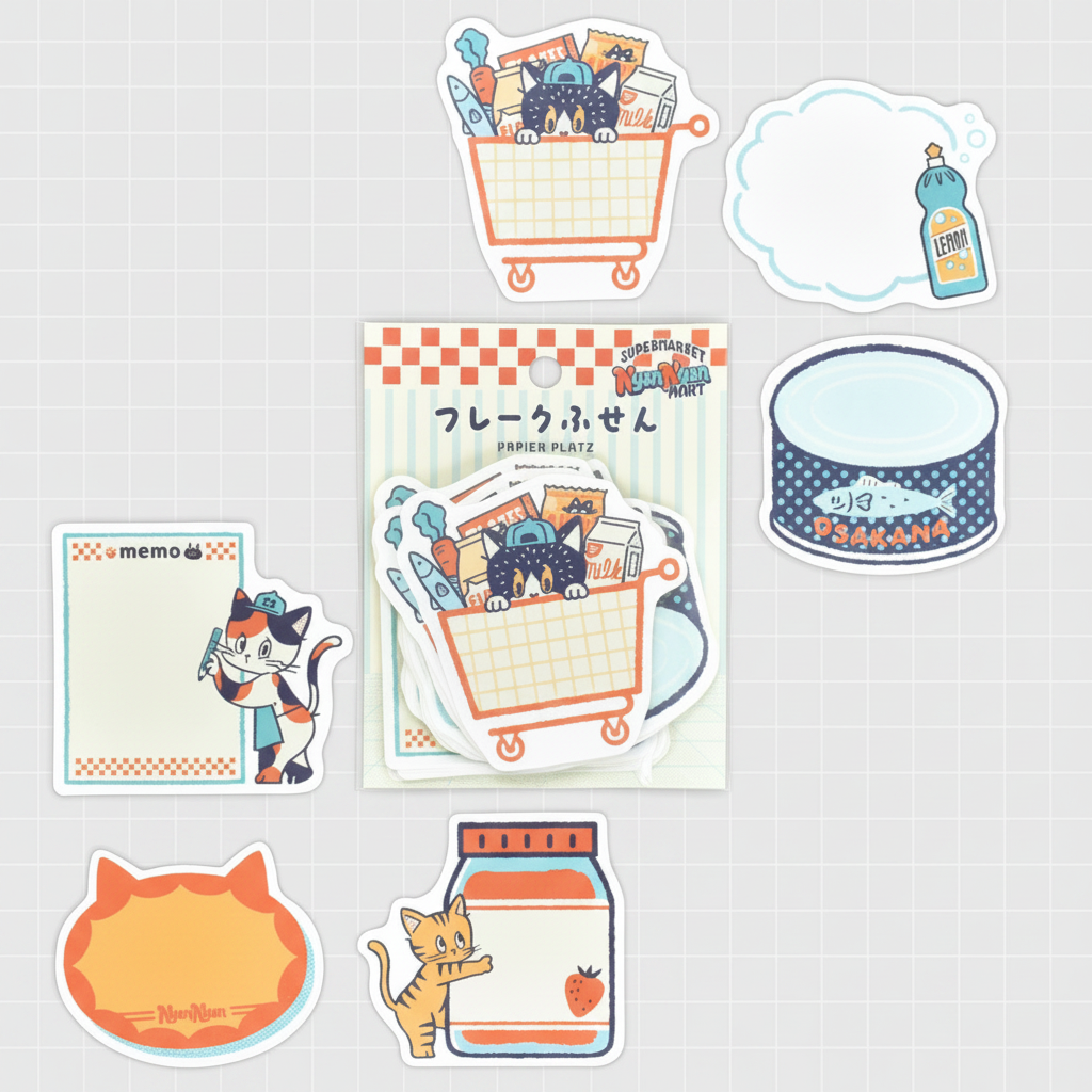 Papier Platz | Obi-Wan Mart Sticky Notes | Sunday | 60-030