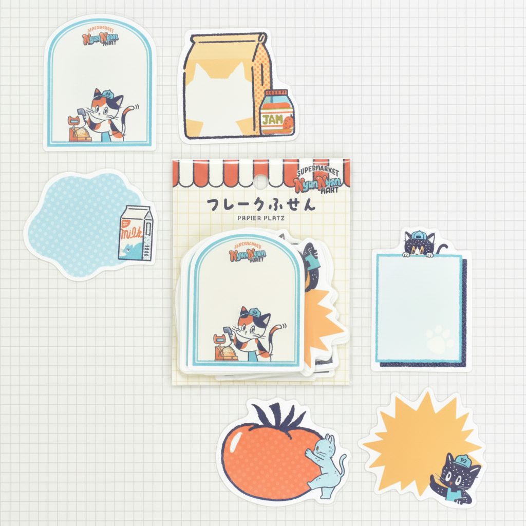 Papier Platz | Obi-Wan Mart Sticky Notes | Wednesday | 60-029