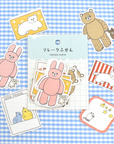 Papier Platz | Nico Recipe Sticky Notes | Animals | 60-023