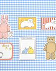 Papier Platz | Nico Recipe Sticky Notes | Animals | 60-023