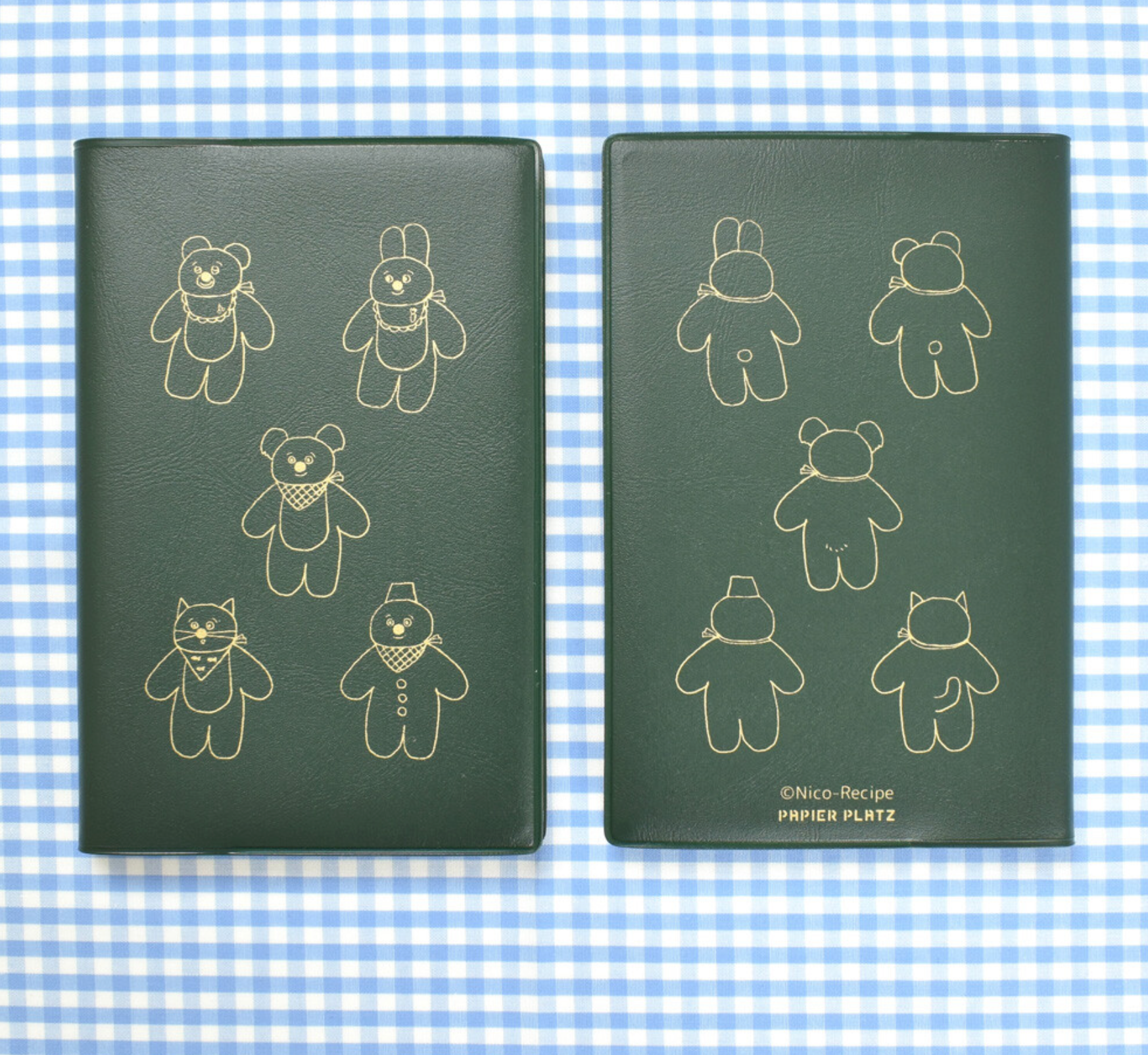 Papier Platz | Nico Recipe Pocket Notebook Log | 57-025