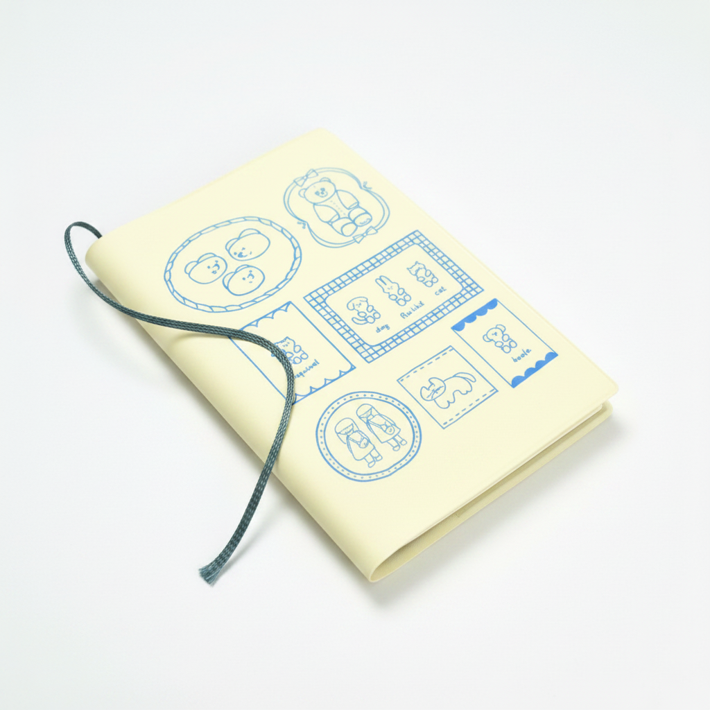 Papier Platz | Frame Pocket Notebook Log | 57-026