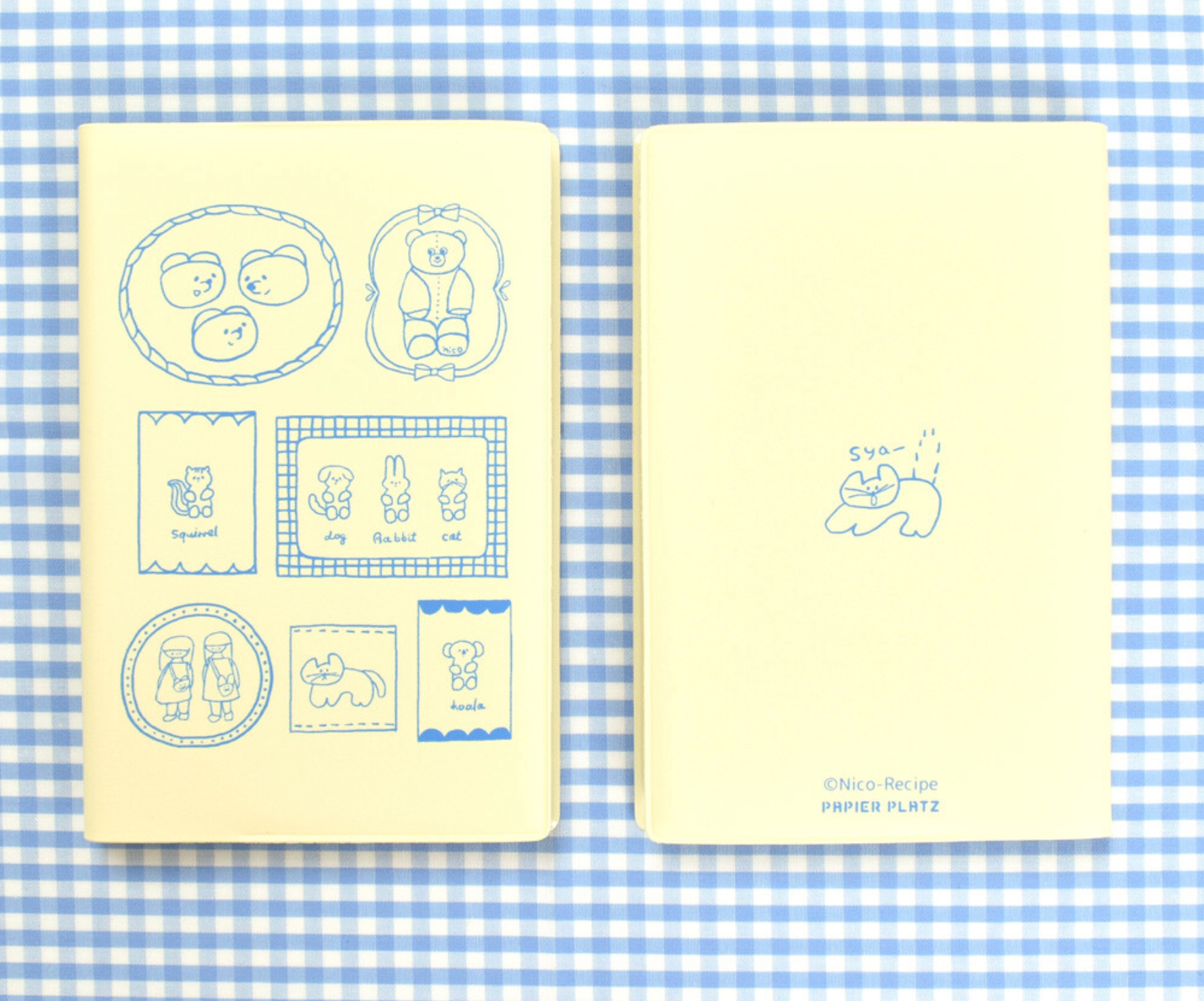 Papier Platz | Frame Pocket Notebook Log | 57-026