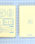 Papier Platz | Frame Pocket Notebook Log | 57-026