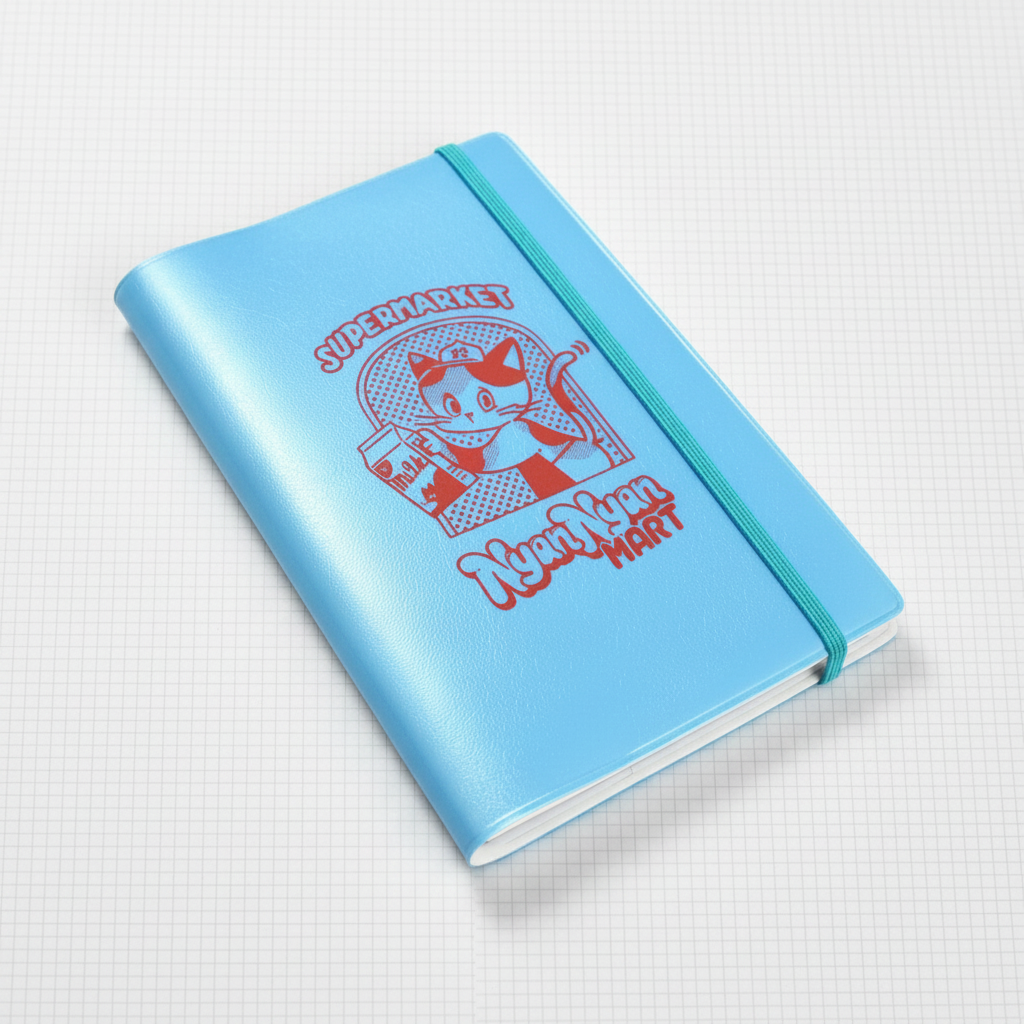 Papier Platz | ObiWan Nyan Nyan Mart Pocket Notebook Log | 57-029