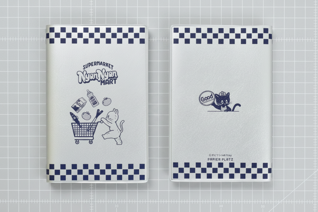 Papier Platz | ObiWan Nyan Nyan Mart Shopping Cart Pocket Notebook Log | 57-030
