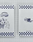 Papier Platz | ObiWan Nyan Nyan Mart Shopping Cart Pocket Notebook Log | 57-030