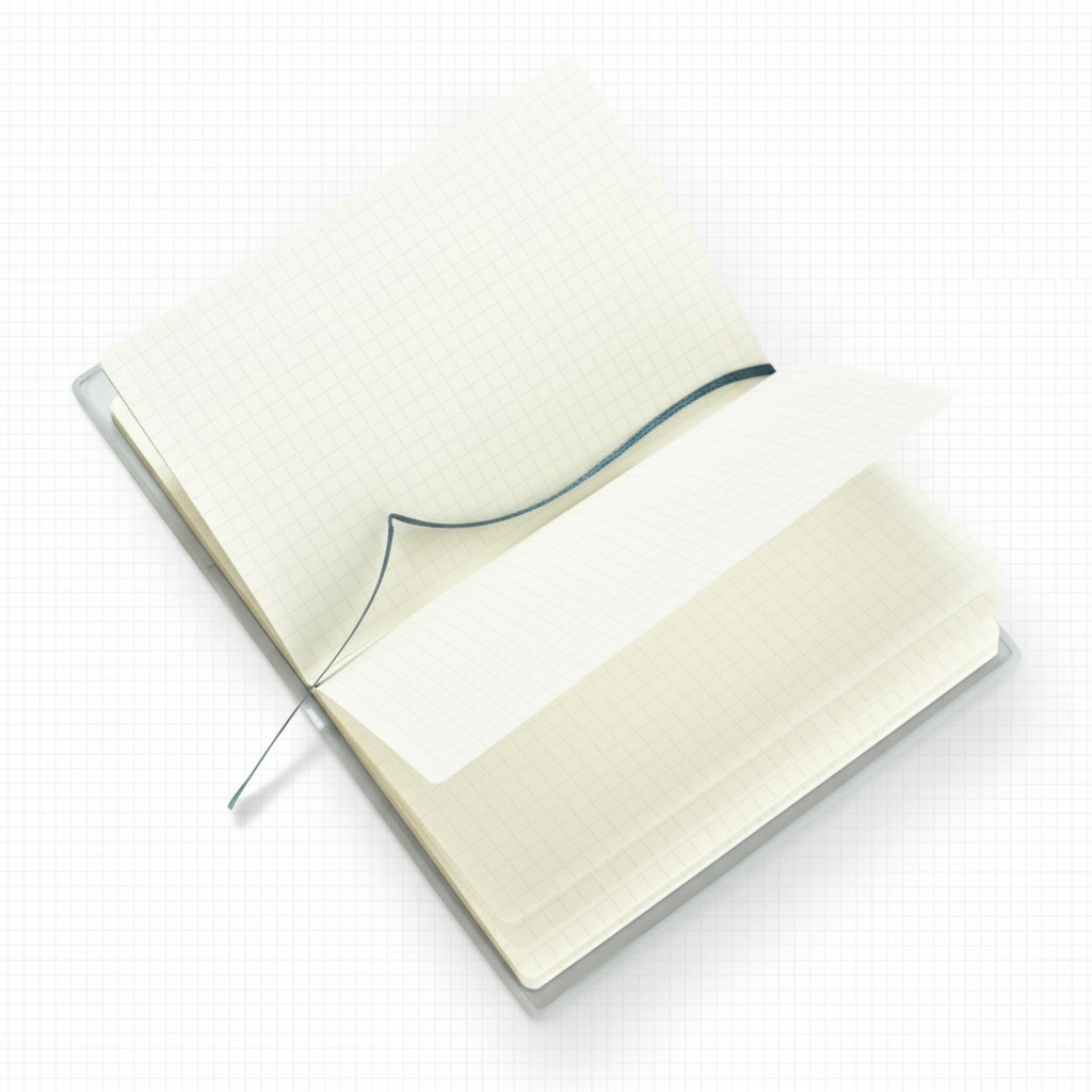 Papier Platz | ObiWan Nyan Nyan Mart Shopping Cart Pocket Notebook Log | 57-030