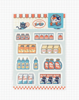 Papier Platz | Obiwan Mart Collection Sticker | Supermarket Item | 52-049