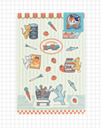 Papier Platz | Obiwan Mart Collection Sticker | Supermarket Customer | 52-052
