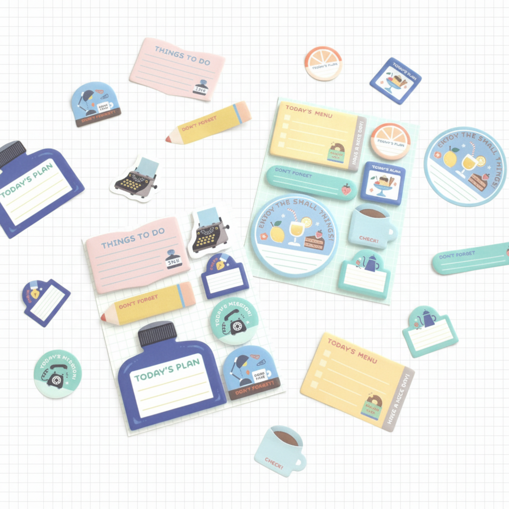 Eric Hello Small Things | Stationery Mini Sticky Notes | 67-001